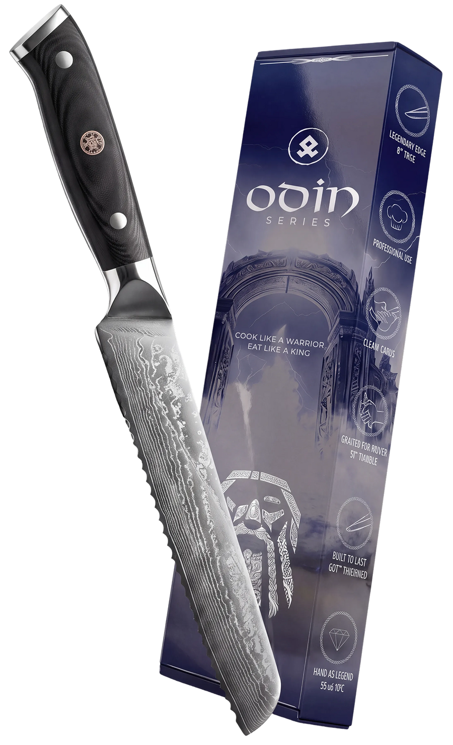 ODIN Series – Bread Knife