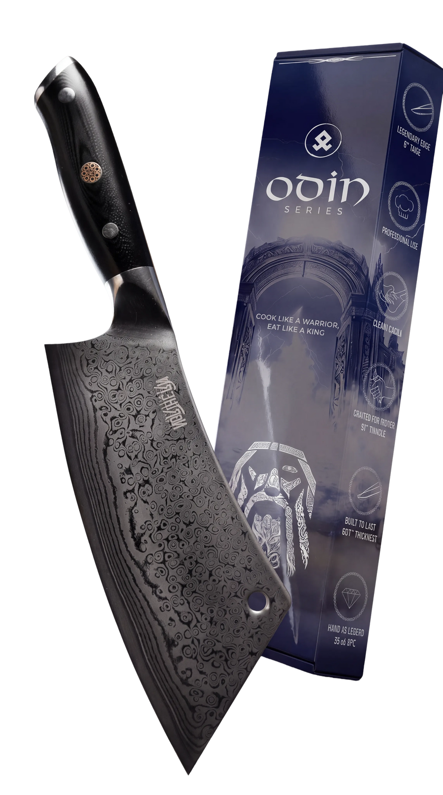 ODIN Series – Hybrid Cleaver