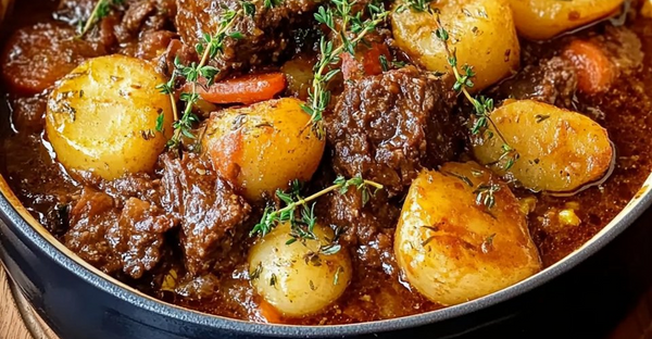 Slow-Roasted Beef Shoulder (Winter Recipe)