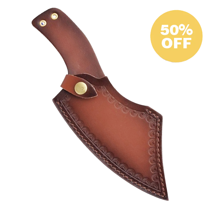 LOKI Knife -  Premium Leather Sheath