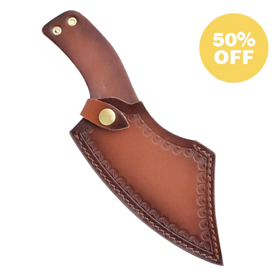 LOKI Knife -  Premium Leather Sheath