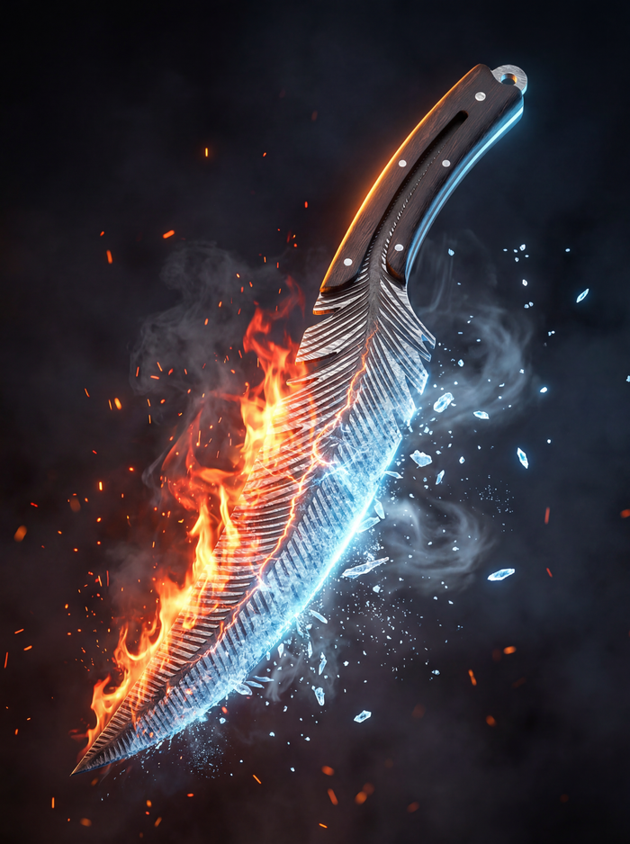 PRECISION-SCULPTED STEEL