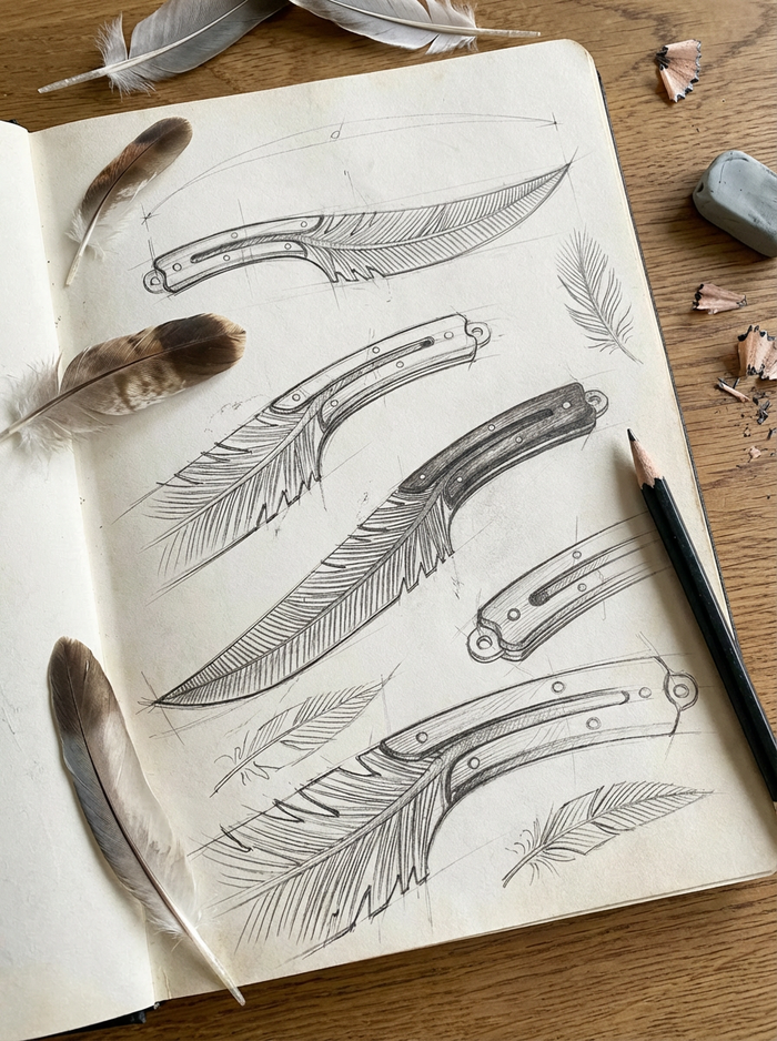 THE FEATHER PROFILE BLADE