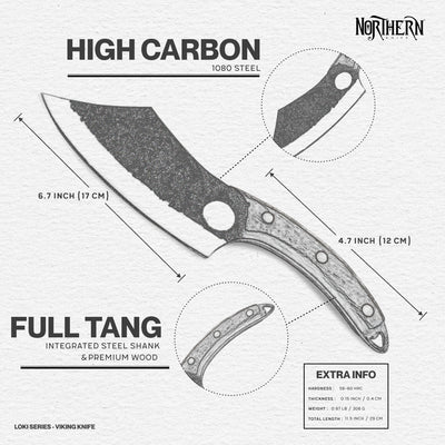 Santoku Knife - Loki Series