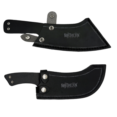 Blacksteel Set - Leather Sheath