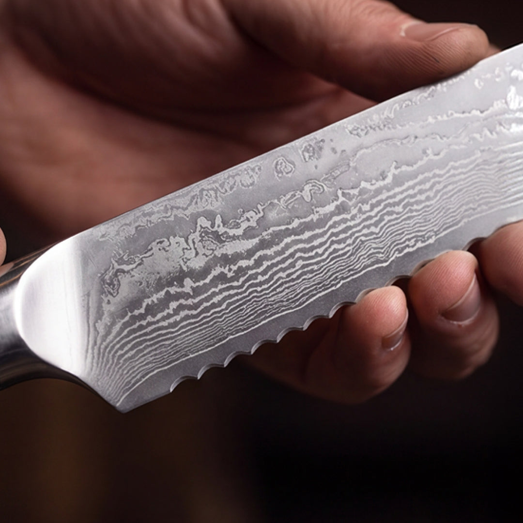 THE SERRATED EDGE