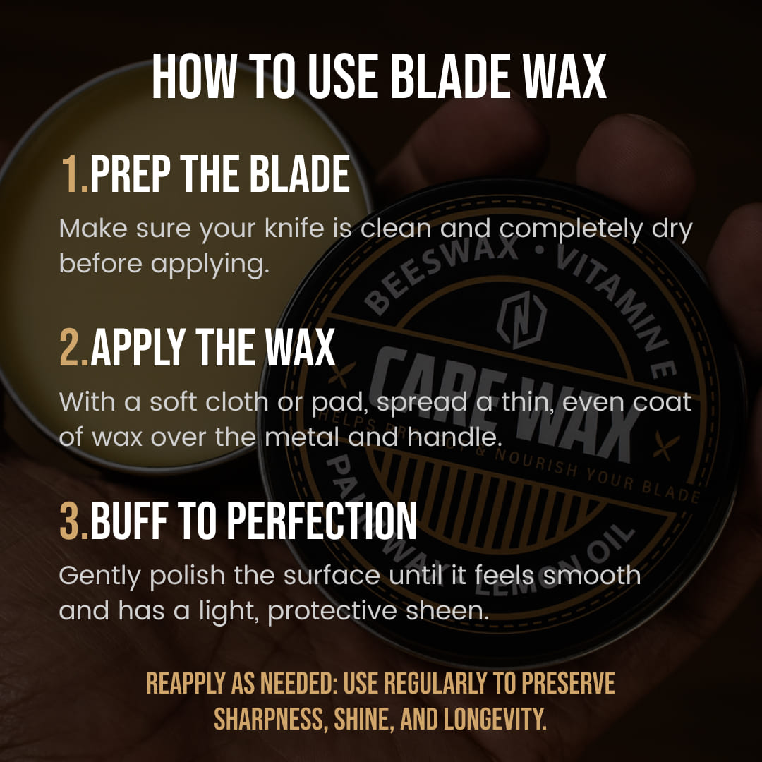 Nourishing Blade Wax