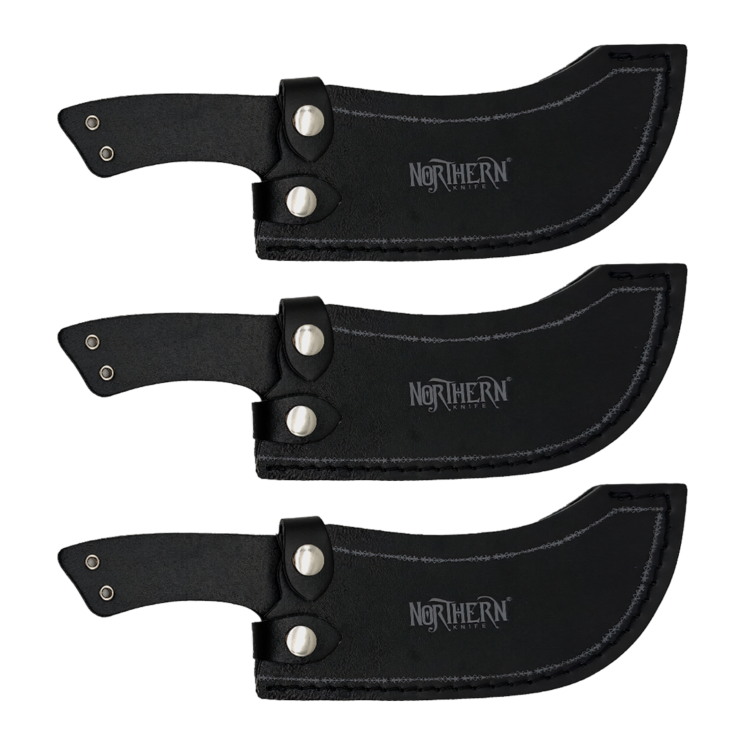 BLACKOUT BUNDLE ESSENTIALS Leather Sheath