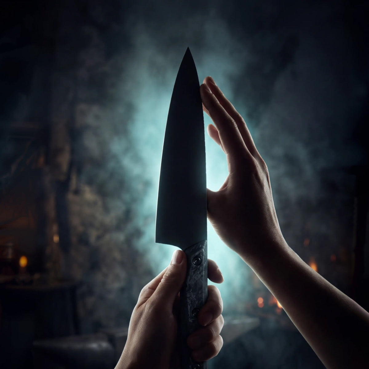 THE 8" CHEF BLADE