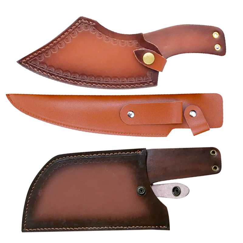 Loki X Butcher X Bjorn - Premium Leather Sheath